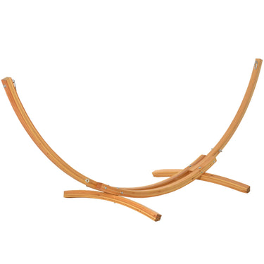 3 Metre Wooden Hammock Stand Universal Outdoor Garden Accessory-0